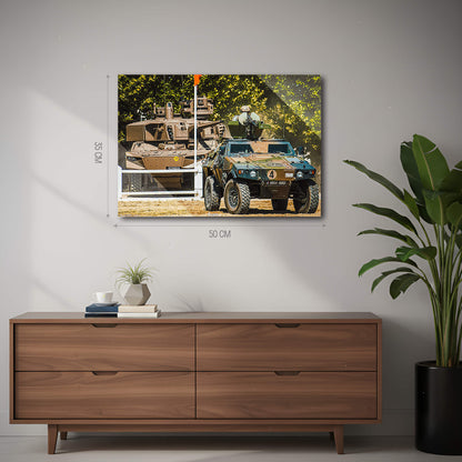 VBL & Jaguar | Poster lumineux Kasemate