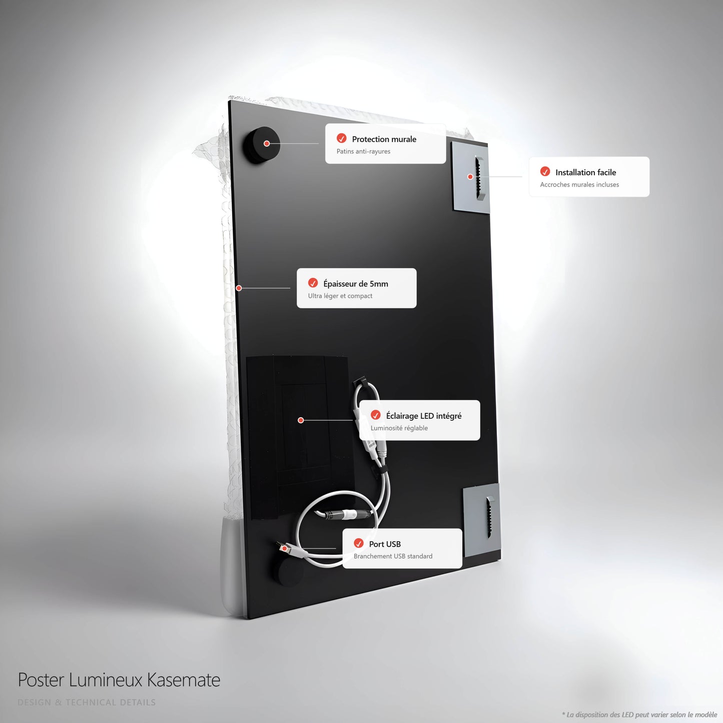 VBCI | Poster lumineux Kasemate