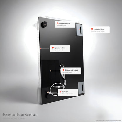 VBCI | Poster lumineux Kasemate