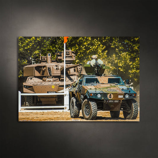 VBL & Jaguar | Poster lumineux Kasemate