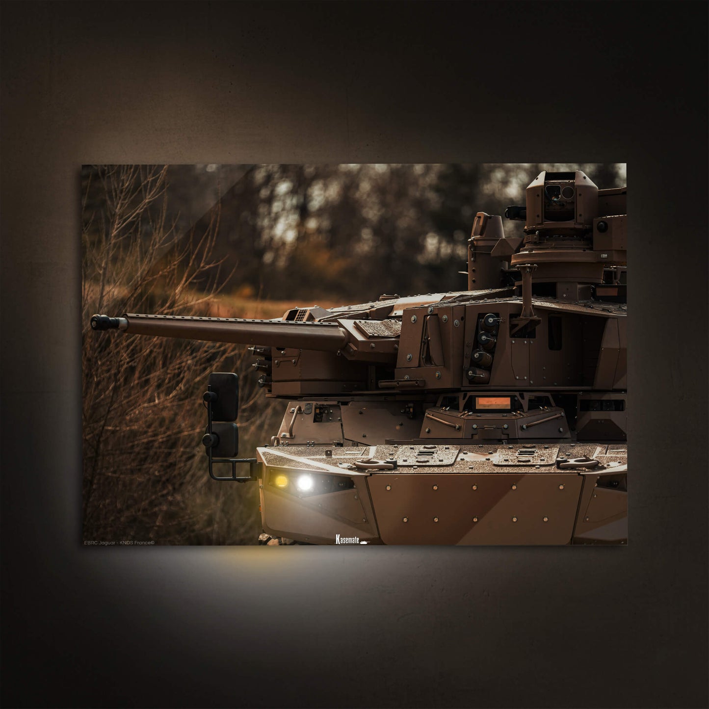EBRC Jaguar | Poster lumineux Kasemate