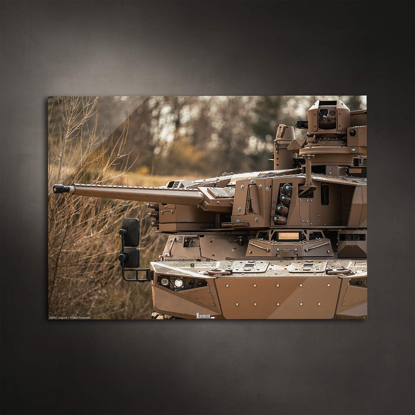 EBRC Jaguar | Poster lumineux Kasemate