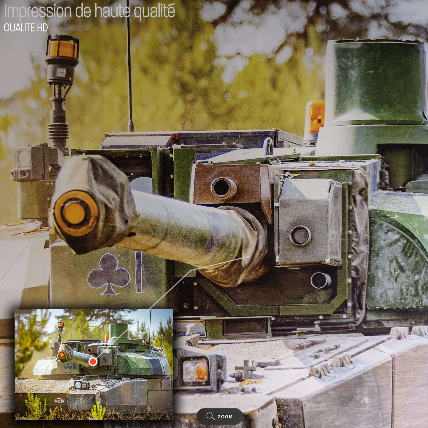 Leclerc | Poster lumineux Kasemate ★