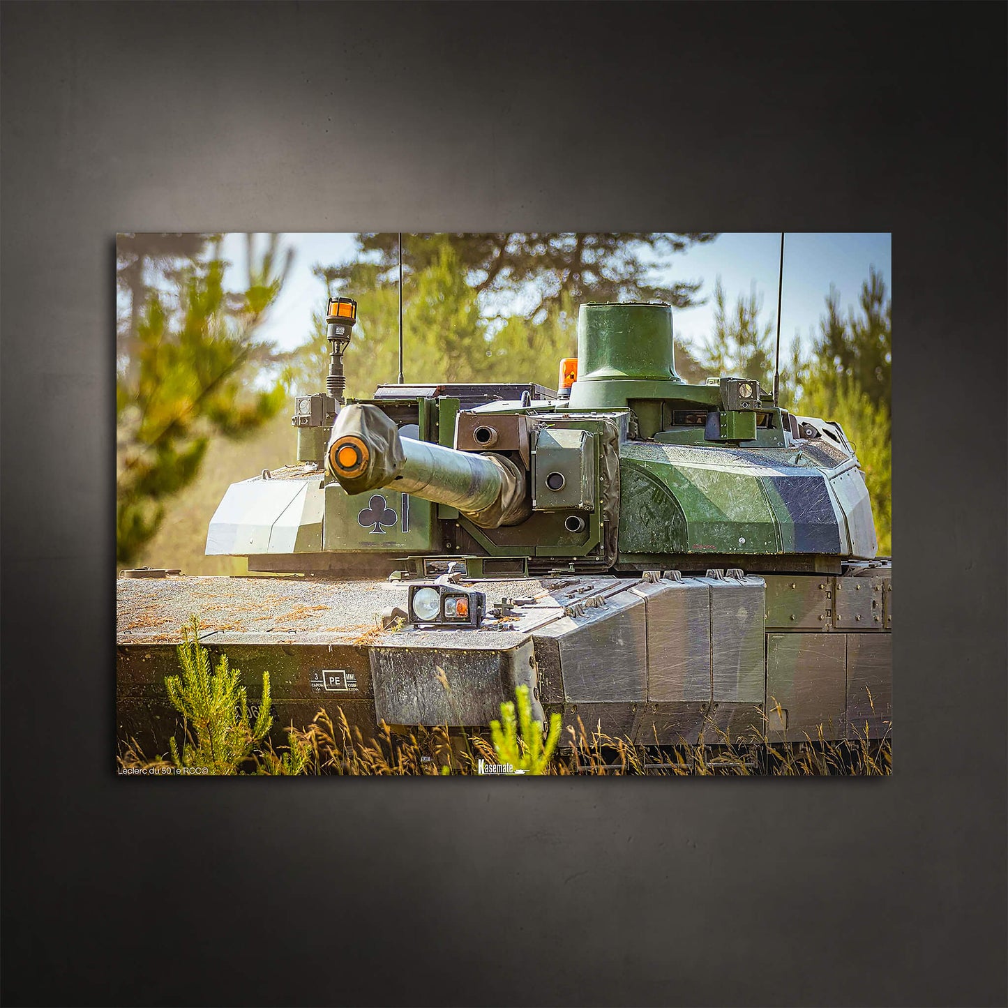 Leclerc | Poster lumineux Kasemate ★