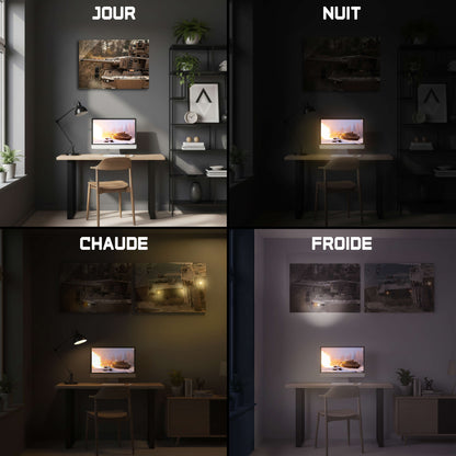 VBCI | Poster lumineux Kasemate