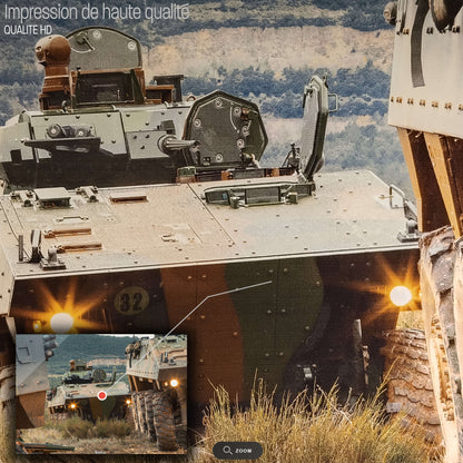 VBCI | Poster lumineux Kasemate