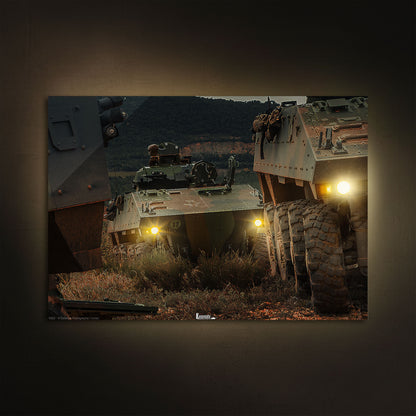 VBCI | Poster lumineux Kasemate