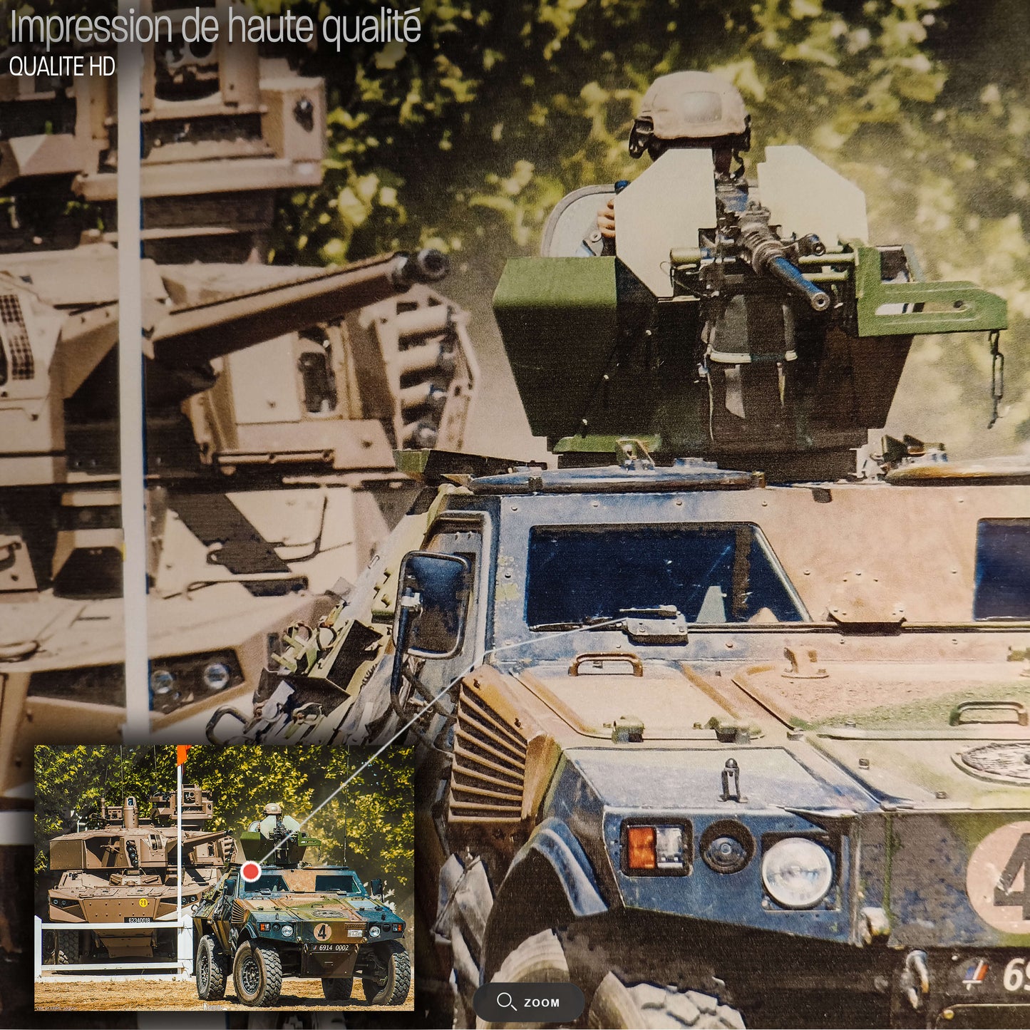 VBL & Jaguar | Poster lumineux Kasemate