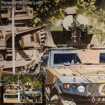 VBL & Jaguar | Poster lumineux Kasemate